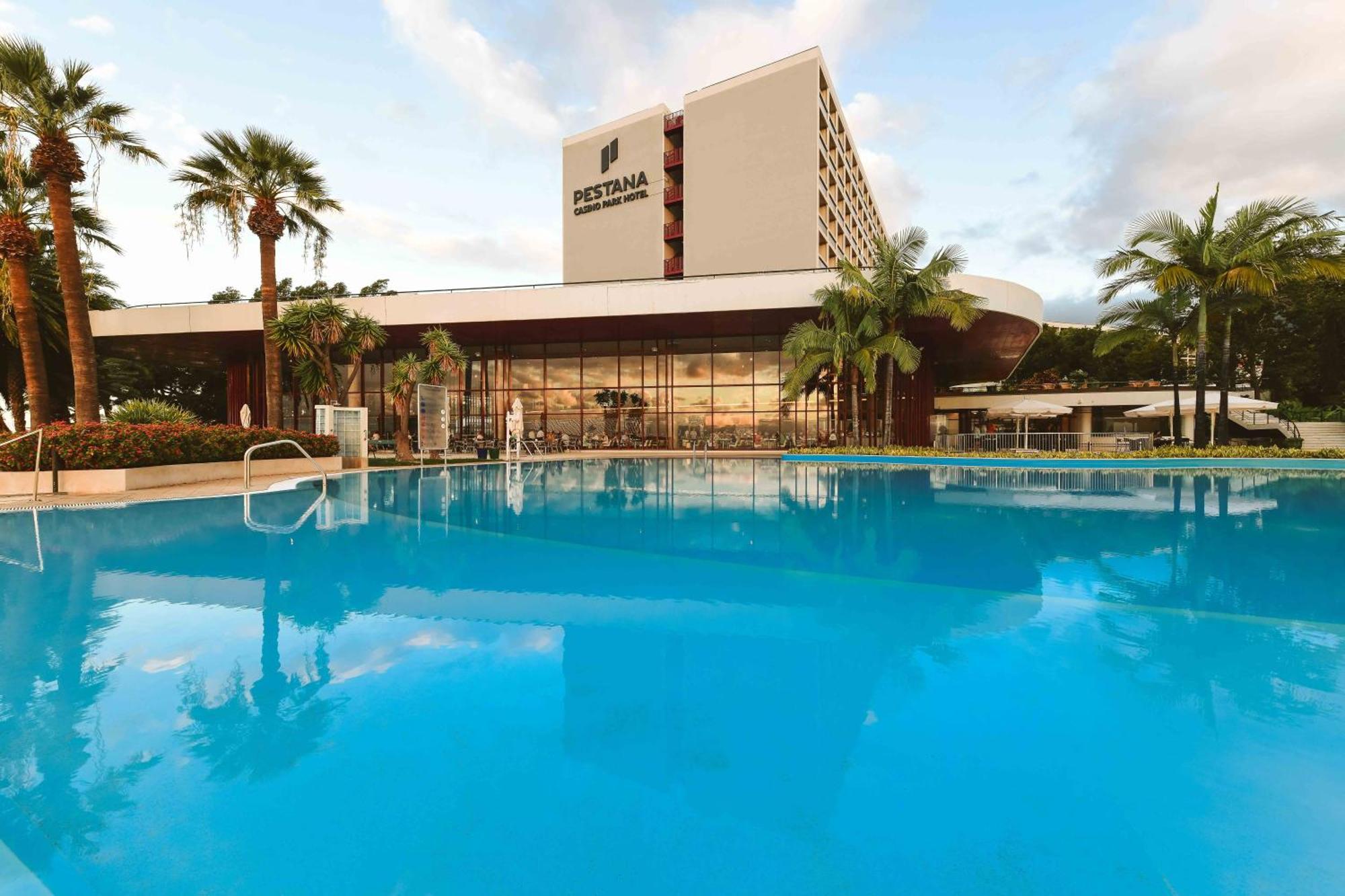 فندق وكازينو بيستانا كازينو بارك فونشال المظهر الخارجي الصورة InterContinental San Salvador