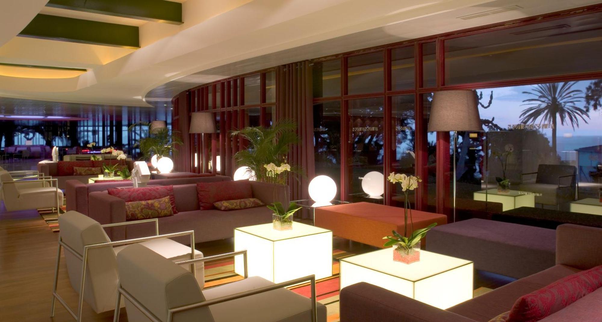 فندق وكازينو بيستانا كازينو بارك فونشال المظهر الداخلي الصورة The lobby of the hotel