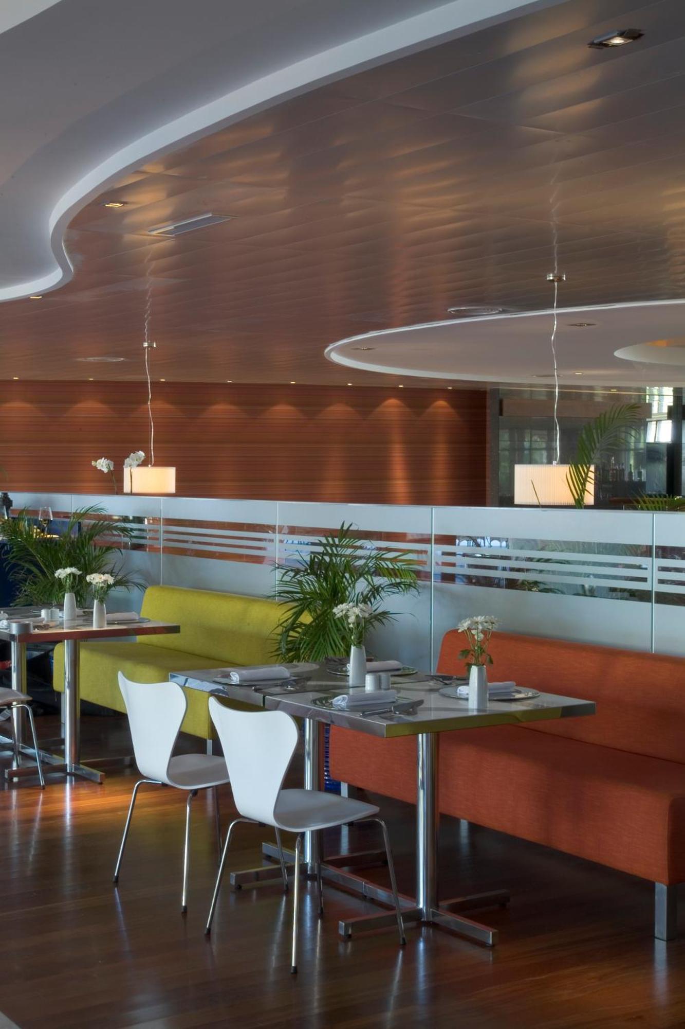 فندق وكازينو بيستانا كازينو بارك فونشال المظهر الخارجي الصورة Interior of the restaurant
